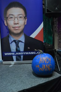 Andy Wang pumpkin 2