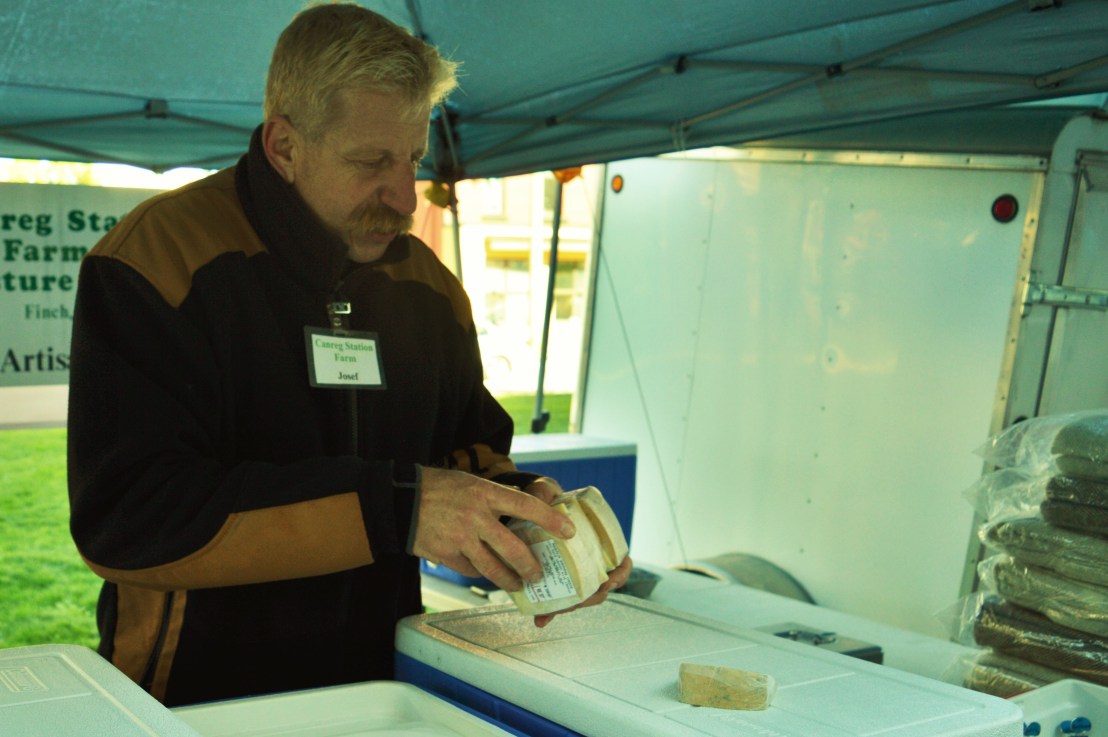 Farmers’ market vendors not worried about losing business to foreign&nbsp;producers