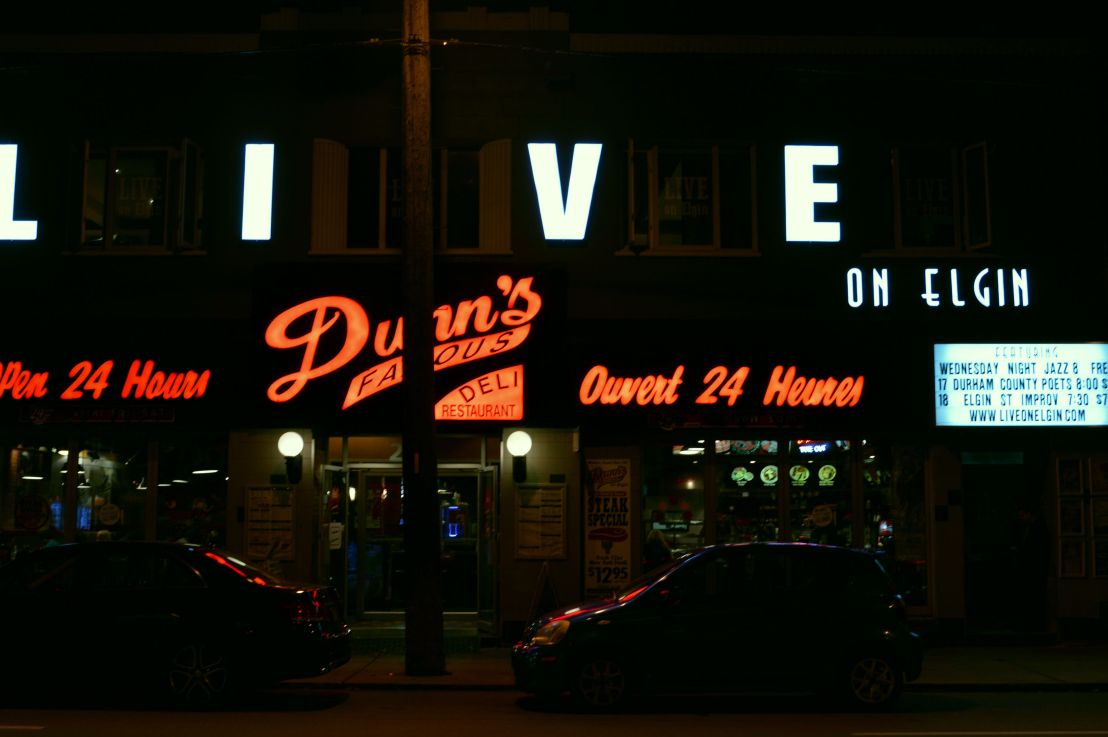 Open mic nights at Live on&nbsp;Elgin