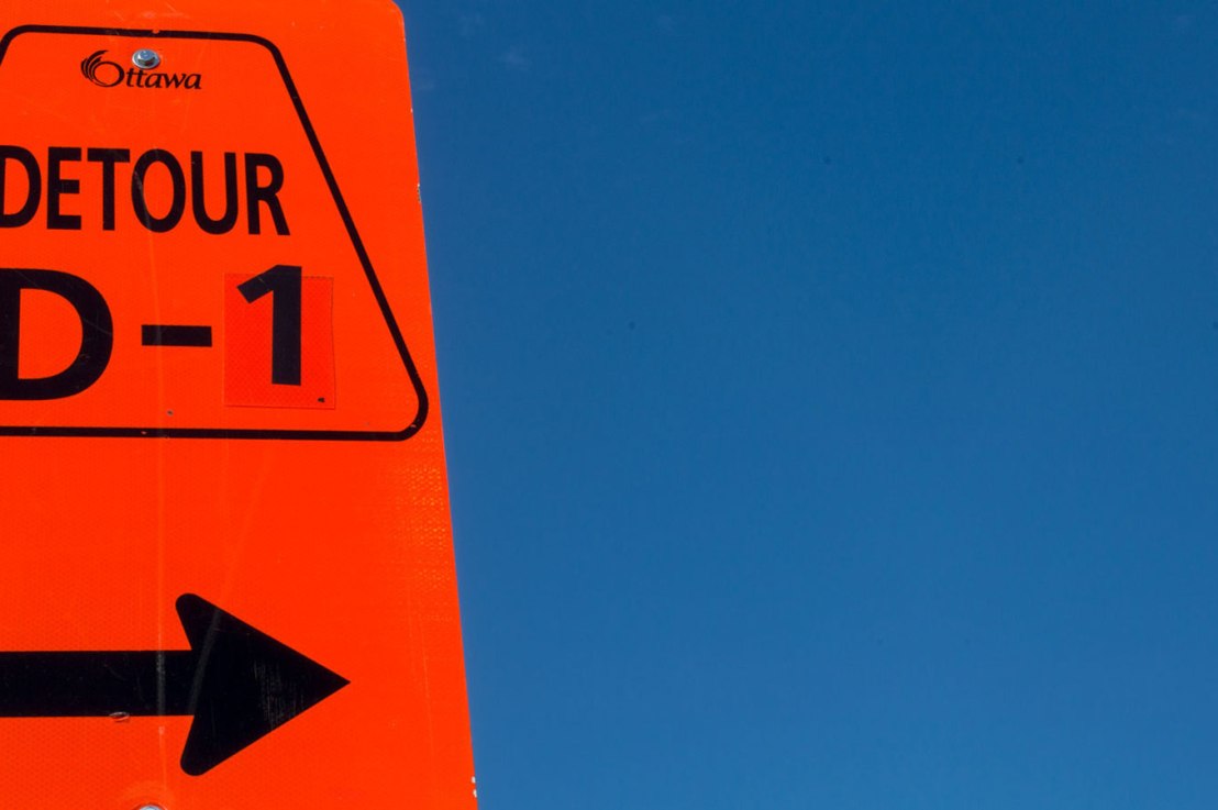 Heavy construction frustrates Ottawa&nbsp;commuters